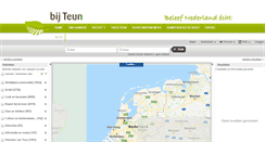 Desktop Screenshot of kaart.bijteun.nl