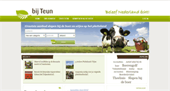 Desktop Screenshot of bijteun.nl